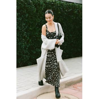 Urban outfitters black sale motif dress