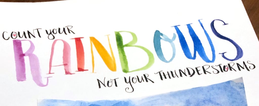 How Does Mindful Lettering Help With Stress Relief