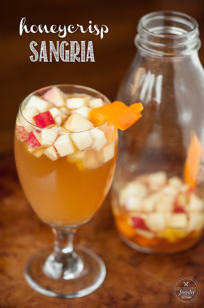 Honeycrisp Sangria