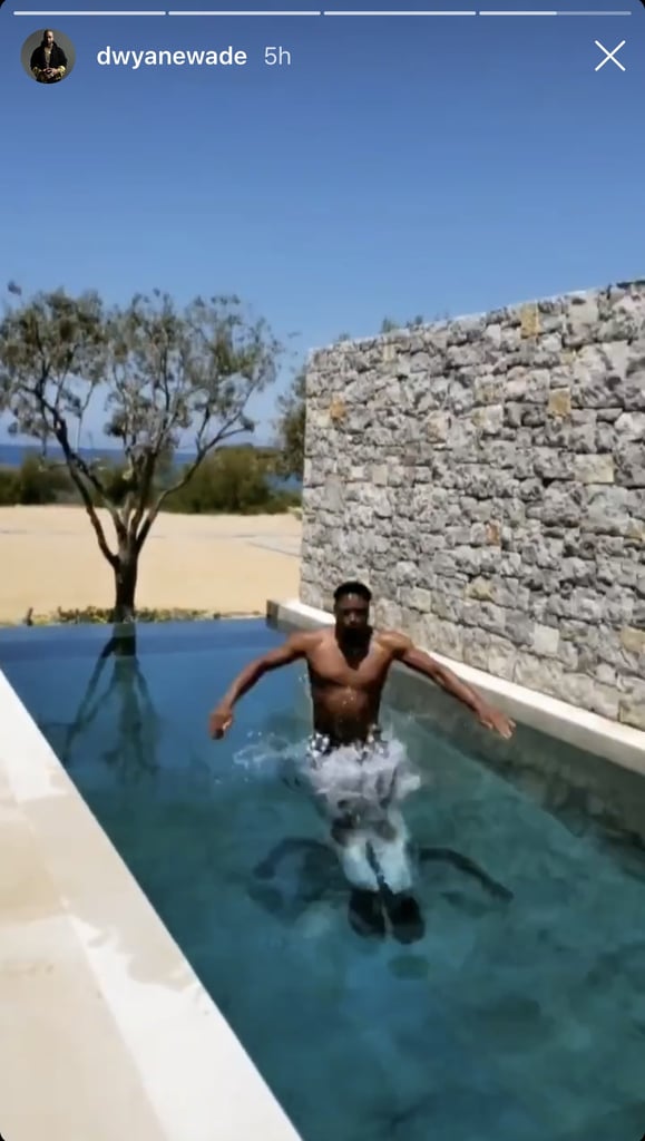 Gabrielle Union and Dwyane Wade Greece Vacation Photos 2019