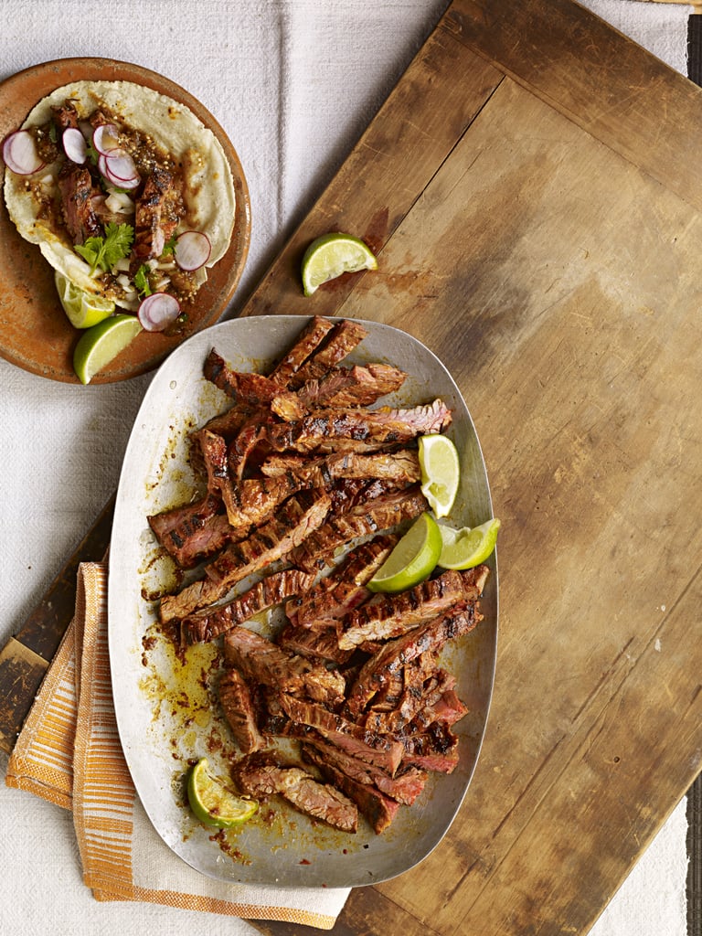Chile-Marinated Skirt Steak (Carne Asada en Adobo de Guajillo)