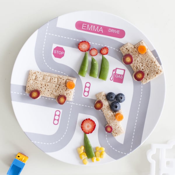 Personalized plates for toddlers