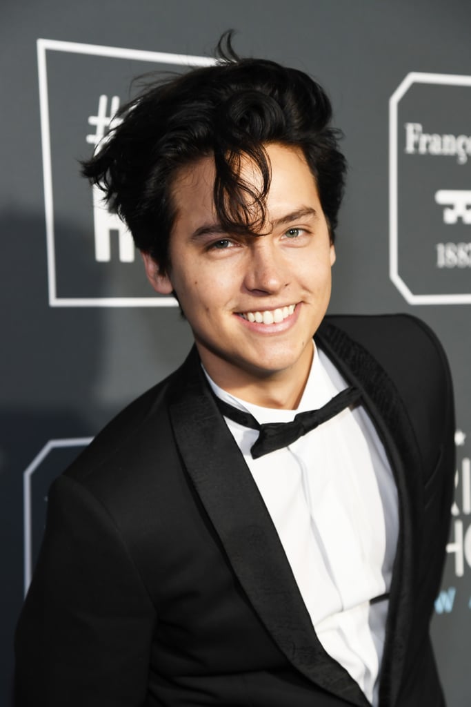 Cole Sprouse at the 2019 Critics' Choice Awards