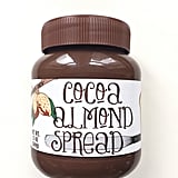 Cocoa Almond Spread ($4)