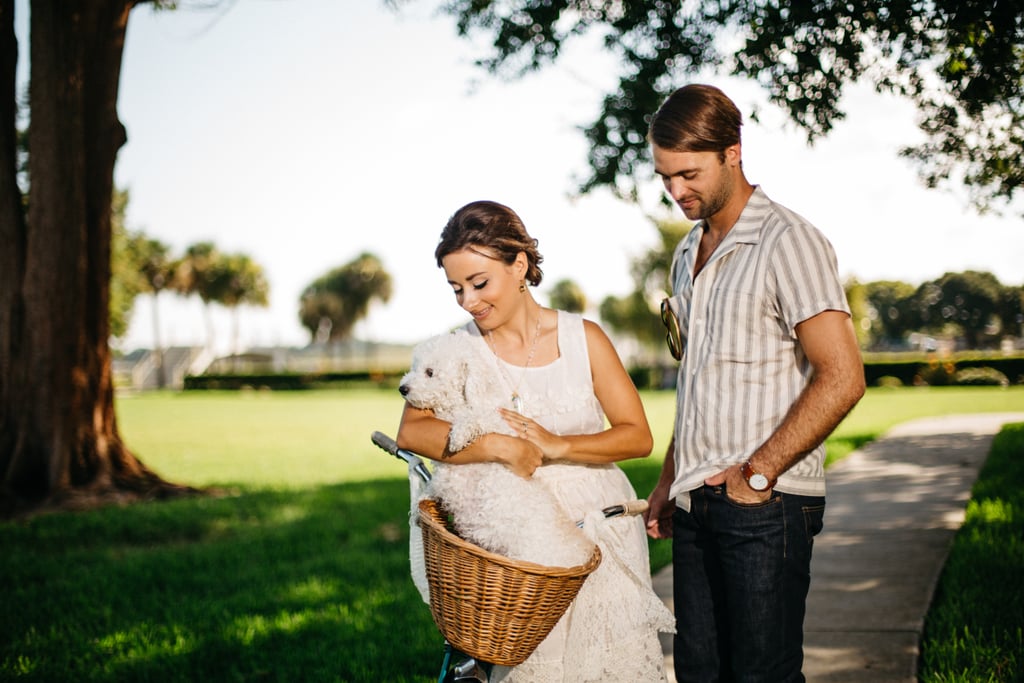 Audrey Hepburn-Inspired Engagement Shoot