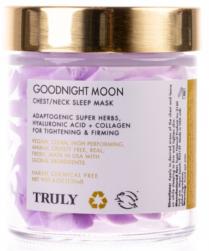 Truly Goodnight Moon Chest/Neck Sleep Mask