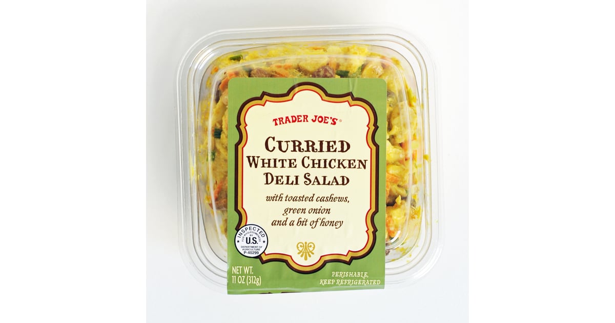 Curried White Chicken Deli Salad (4) The Best Trader Joe's Salads
