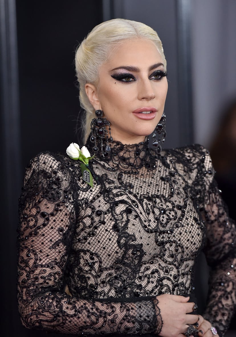 NEW YORK, NY - JANUARY 28:  Recording artist Lady Gaga attends the 60th Annual GRAMMY Awards at Madison Square Garden on January 28, 2018 in New York City.  (Photo by Axelle/Bauer-Griffin/FilmMagic)