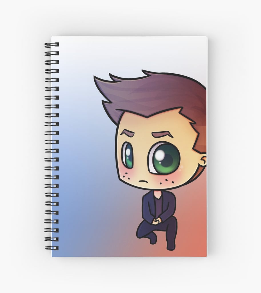 SPN's Jensen Ackles Spiral Notebook