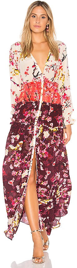 Rococo Sand Floral Maxi Dress