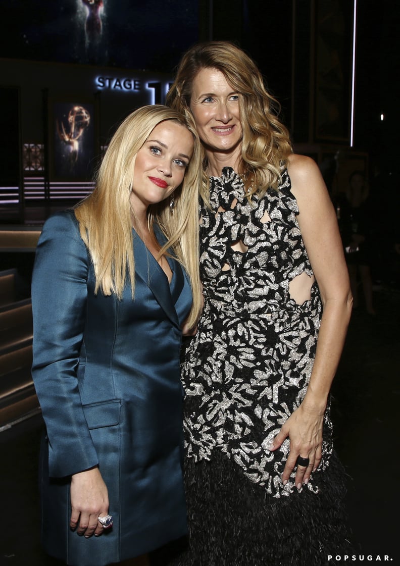 Reese Witherspoon and Laura Dern