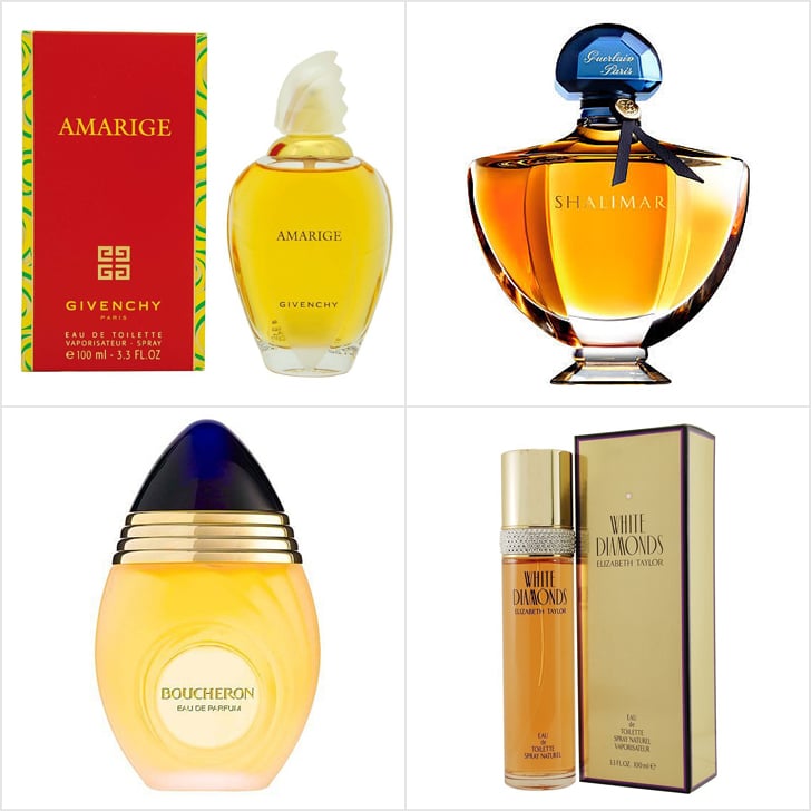 givenchy old perfumes