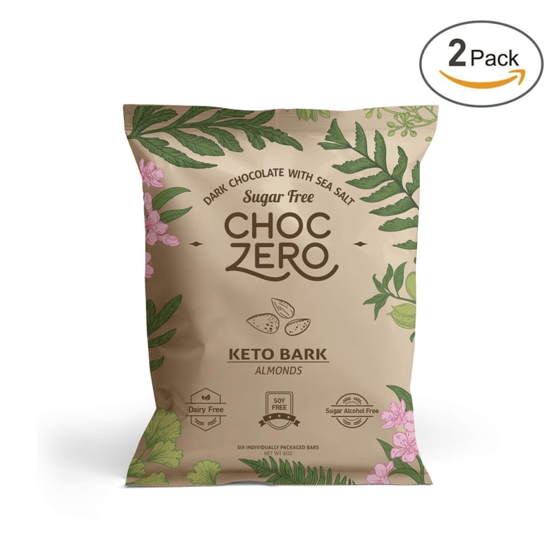 ChocZero's Keto Bark — Milk Chocolate Almonds