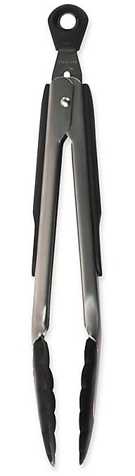 OXO Good Grips 9-Inch Tongs With Nylon Head