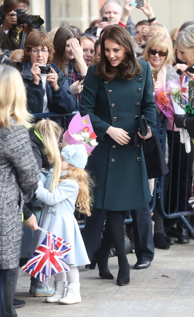 Kate Middleton's Green Dolce & Gabbana Coat | POPSUGAR Fashion UK