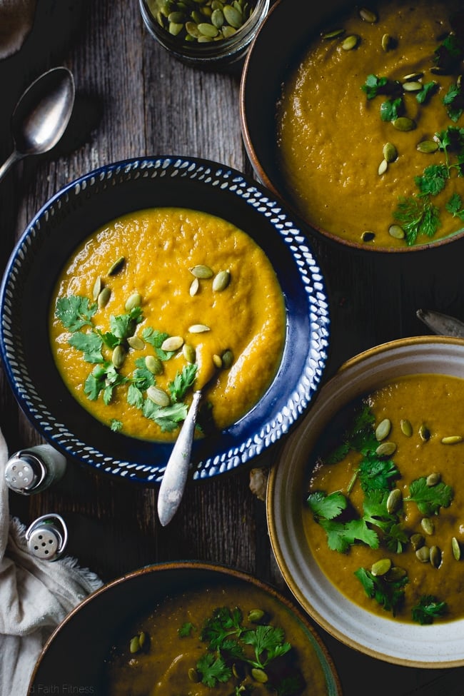 Moroccan Roasted Acorn Squash