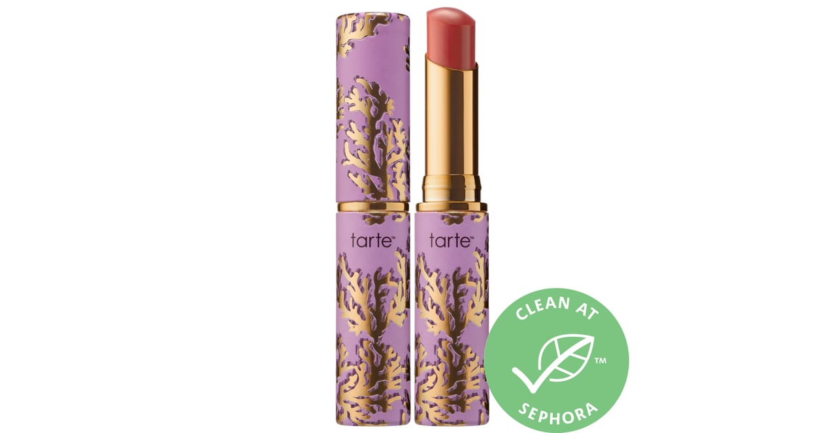 Tarte Sea Quench Lip Rescue Balm in Rose Best Tinted Lip Balms of