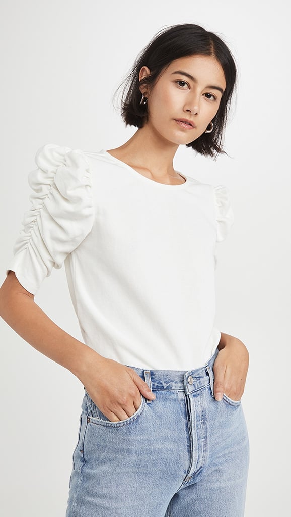Line & Dot Moreno Ruched Top