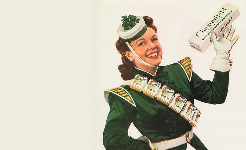 Vintage St. Patrick's Day Ads