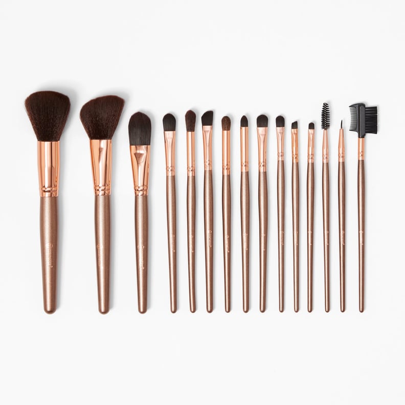 BH Cosmetics Rose Gold 15 Piece Brush Set