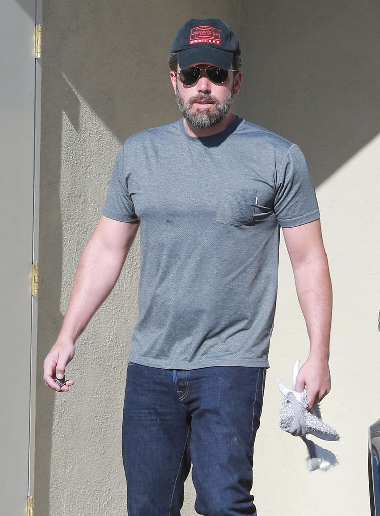 Ben Affleck Farmers Market Pictures October 2015