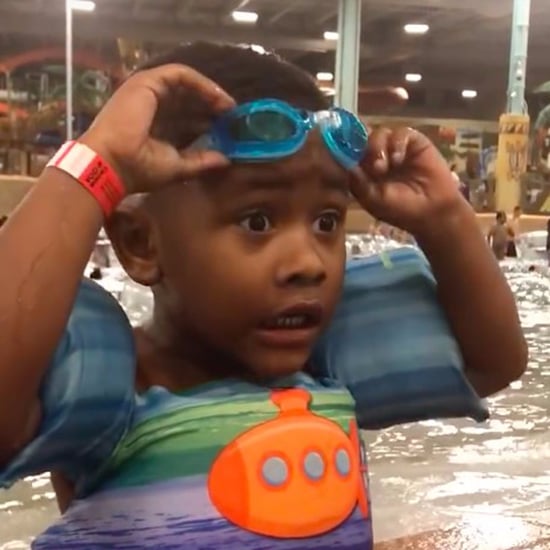 Little Boy Can't Find His Goggles Viral Video