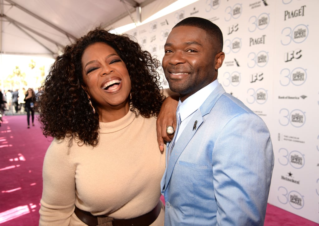 David Oyelowo and Oprah Winfrey