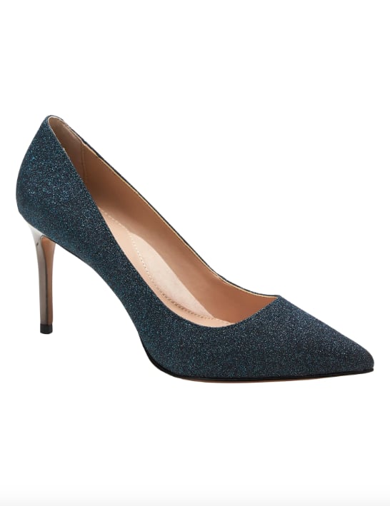 Madison 12-Hour Glitter Pump | Best Holiday Heels at Banana Republic ...