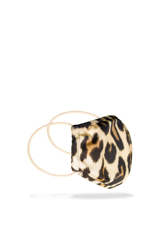 Alice + Olivia Protective Leopard Face Mask