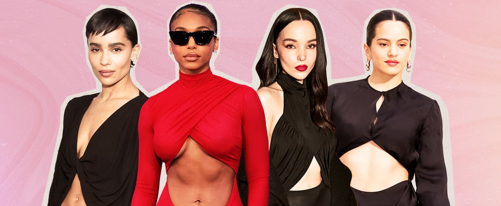 Celebrities Wearing the Ab-Window Cutout Trend