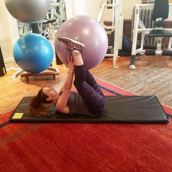 Why it’s effective: “This is one of my favorite signature ab exercises. It really blasts your abs from every angle.”