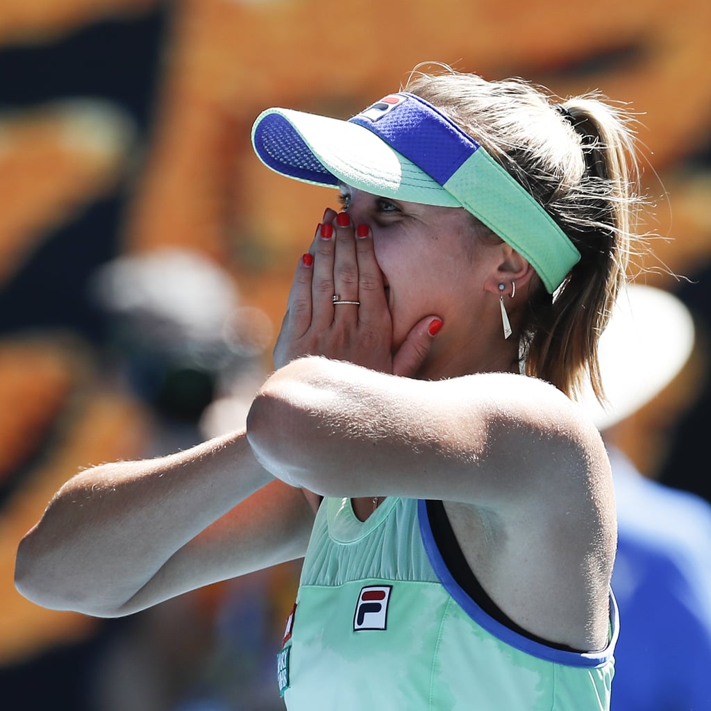 Who Is Sofia Kenin Popsugar Fitness Australia