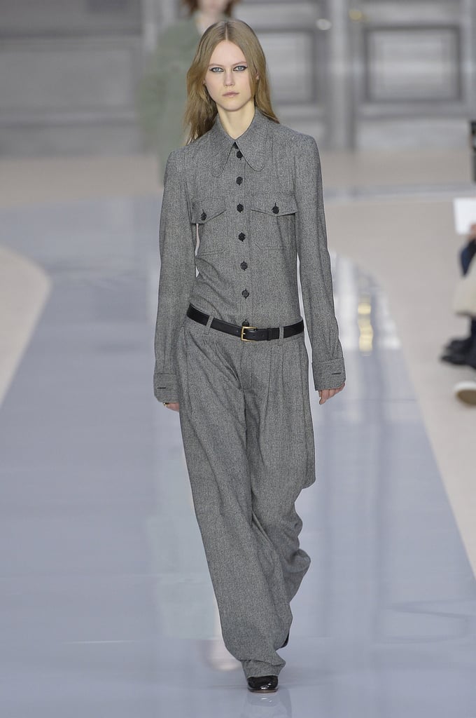 Don't underestimate the power of a bold suit like this one from the label's Fall 2017 runway.