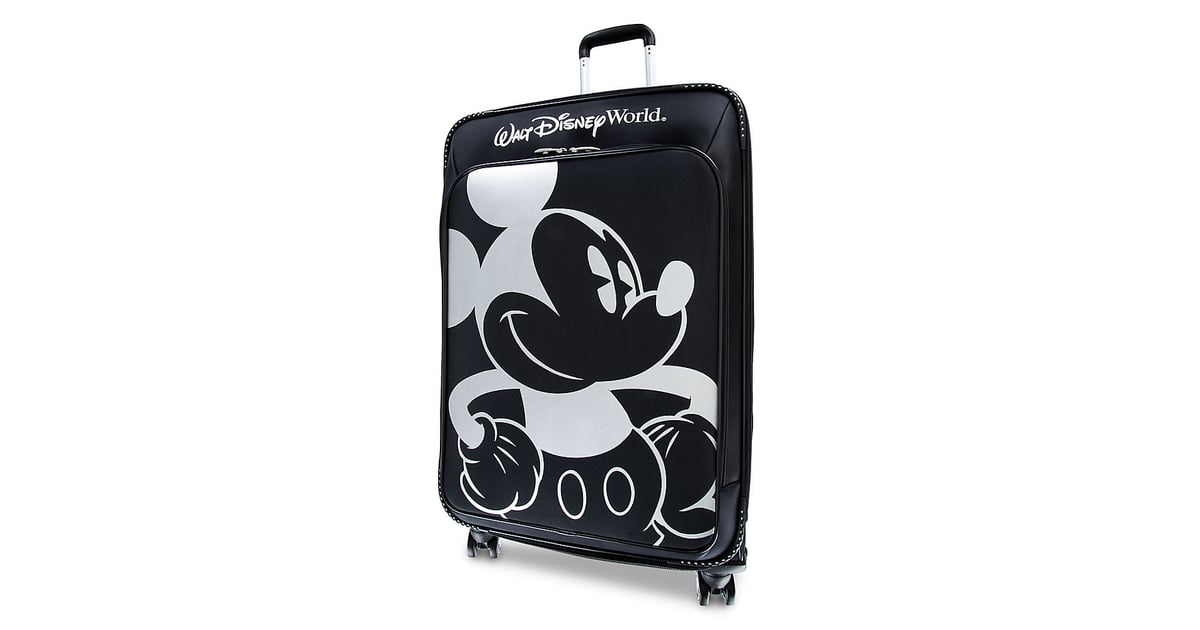 mickey mouse rolling luggage