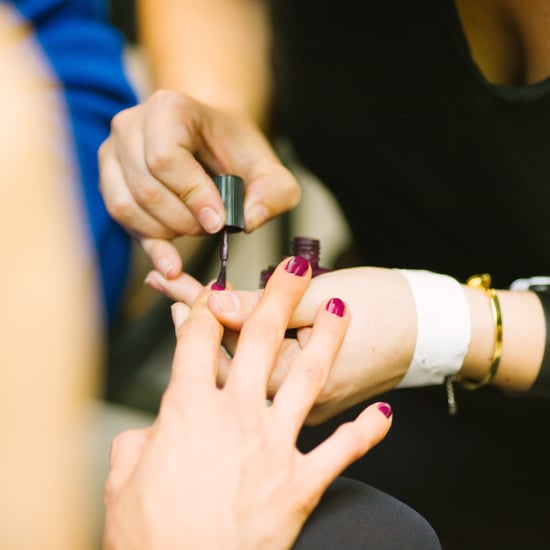 Walmart Cashier Helps Woman in Wheelchair With Manicure