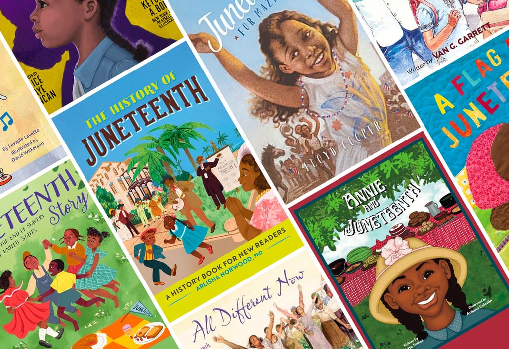 Juneteenth Books For Kids and Tweens