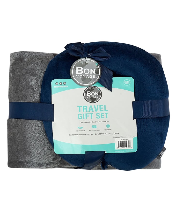Travel Pillow & Blanket Set | Macy&#39;s Cyber Monday Sales and Deals 2019 | POPSUGAR Smart Living ...
