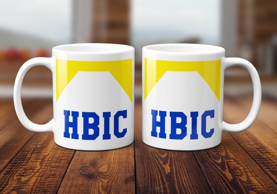 HBIC Mug