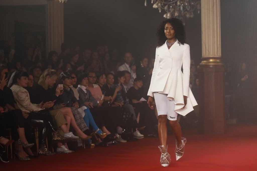 Many showgoers Instagrammed Naomi Campbell's finale walk. "I'm so proud @virgilabloh to be a part of your vision !!! Amazing show congratulations !!! On your Golden Path," Naomi posted on her own feed.