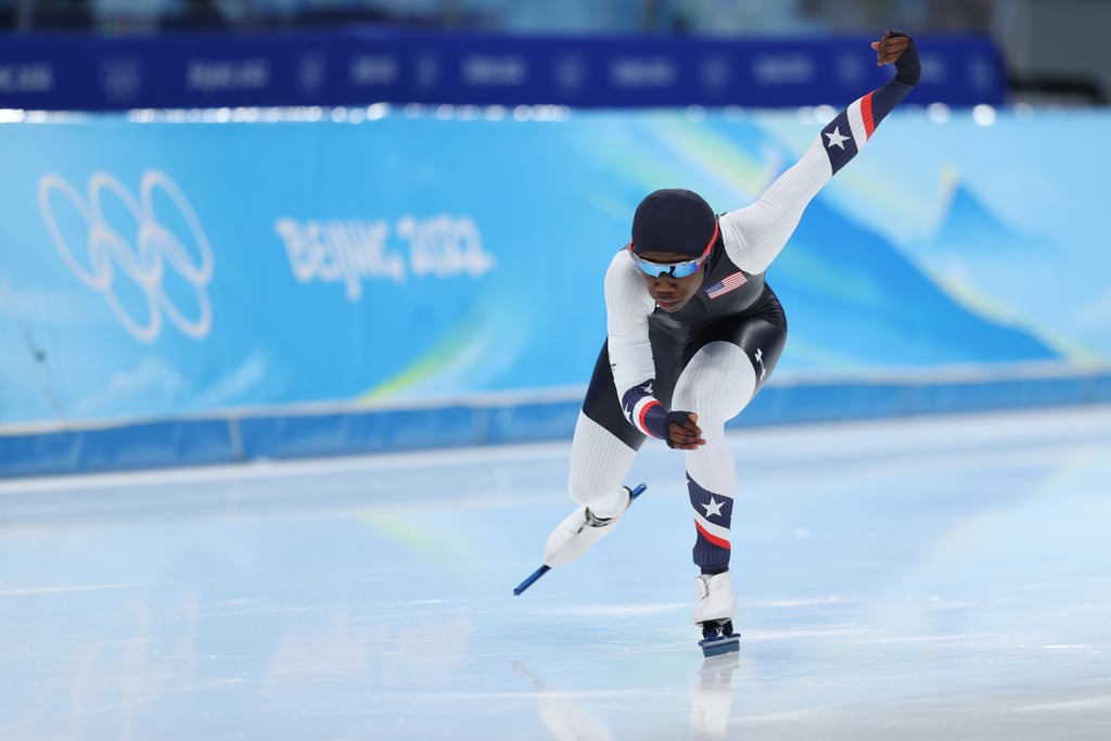 Erin Jackson Wins 500-Meter Speed Skating Gold in Beijing