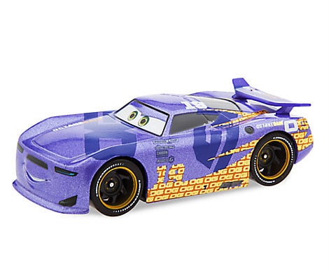 Disney Daniel Swervez Die Cast Car — Cars 3