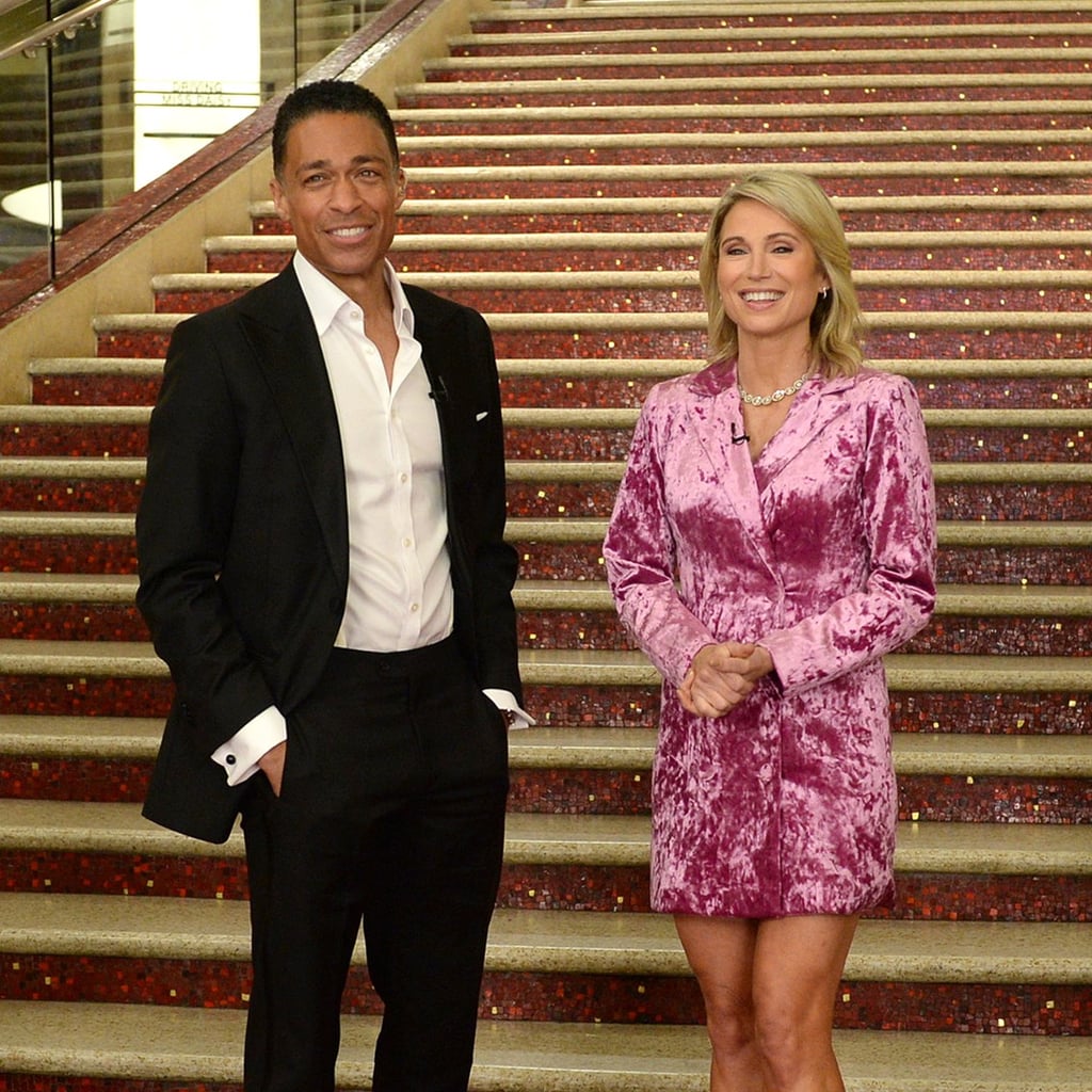 T.J. Holmes Reportedly Files For Divorce From Marilee Fiebig Following Amy Robach Dating Rumors