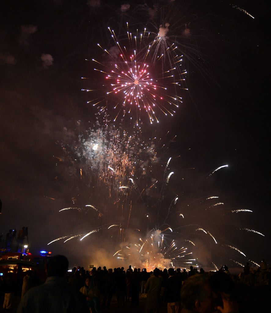 Karachi, Pakistan | New Year's Eve 2013 Fireworks ...