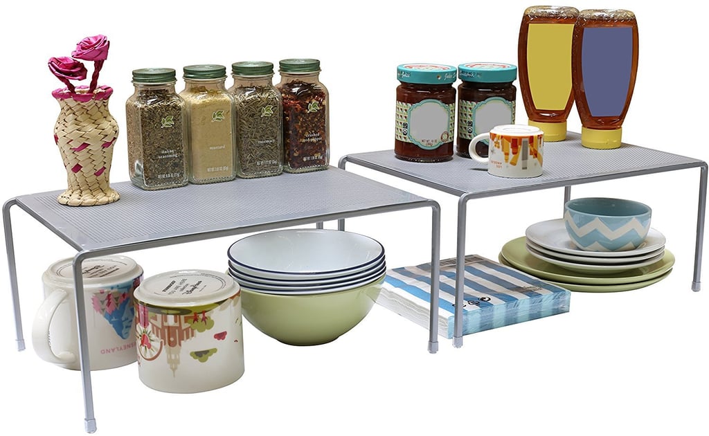 DecoBros Expandable Stackable Kitchen Shelf Organiser