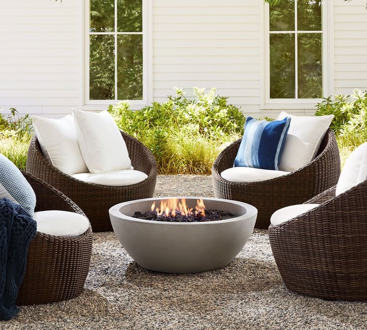 Pottery shop barn papasan