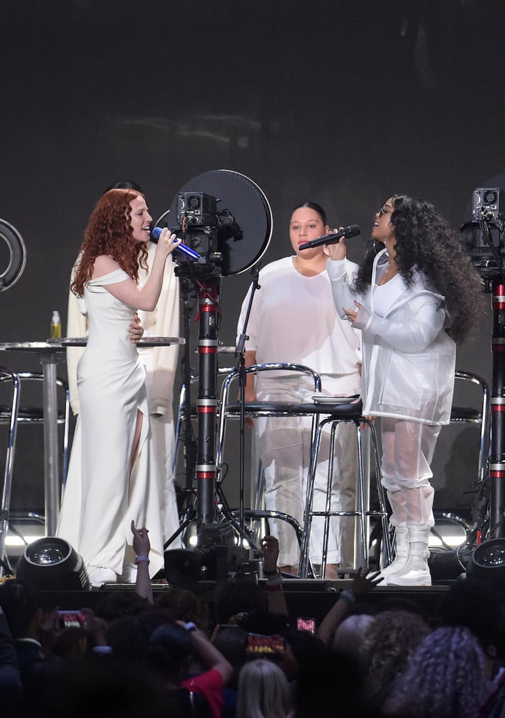 Jess Glynne Brit Awards Performance 2019 | POPSUGAR Beauty Photo 19