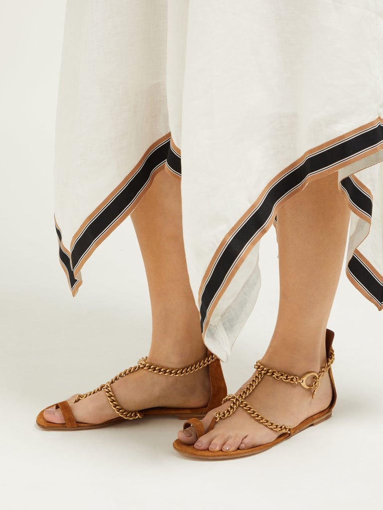 gianvito rossi sandals flat