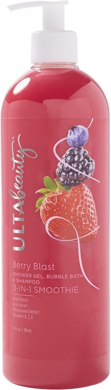 Ulta Beauty Berry 3-in-1 Smoothies