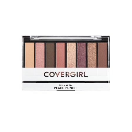 CoverGirl TruNaked Scented Eye Shadow Palette in Peach Punch