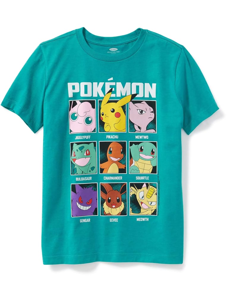 Old Navy Pokémon Character Tee